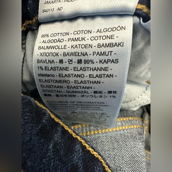 Levi’s 70s High Flare Jeans 28x32, 70s retro Levi’s Flare Jeans - Picture 14 of 16